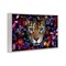 Stupell Industries Piercing Leopard Gaze Framed Giclee Wall Art Design by Reinders